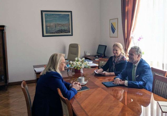 Bradara i Sattler razgovarali o uspostavi vlasti u Federaciji BiH