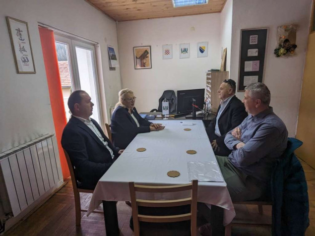 Bradara za prvu službenu posjetu izabrala najmanju općinu u Federaciji BiH