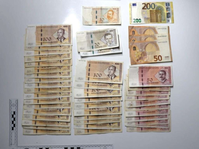 Uhapšene dvije osobe u Živinicama zbog sumnje na lihvarstvo