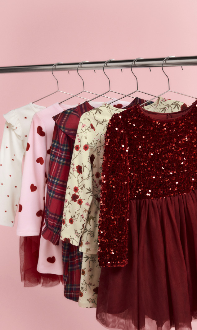 LINDEX Party kolekcija – glamur za cijelu porodicu