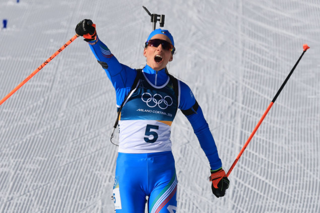 ZOI Biatlon: Vitozzi osvojila zlato, srebro za Norvežanku, bronca Finkinji