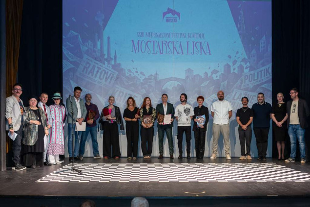 Zatvoren Festival 'Mostarska liska', Grand Prix osvojila 'Mirandolina' Centra za kulturu Tivat