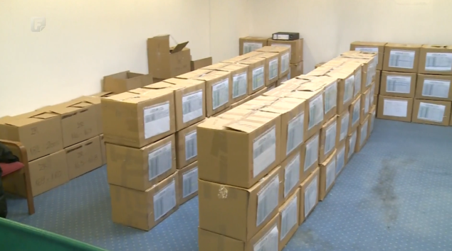 Počelo ponovno brojanje glasova