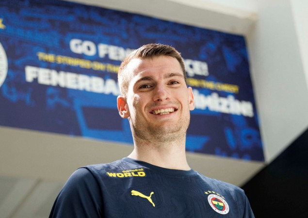 Livaković se nada tituli Fenerbahcea, vjeruje u maksimalan učinak do kraja prvenstva