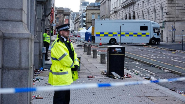 Povrijeđeno 27 osoba, dijete i još jedna osoba u kritičnom stanju nakon incidenta u Liverpoolu