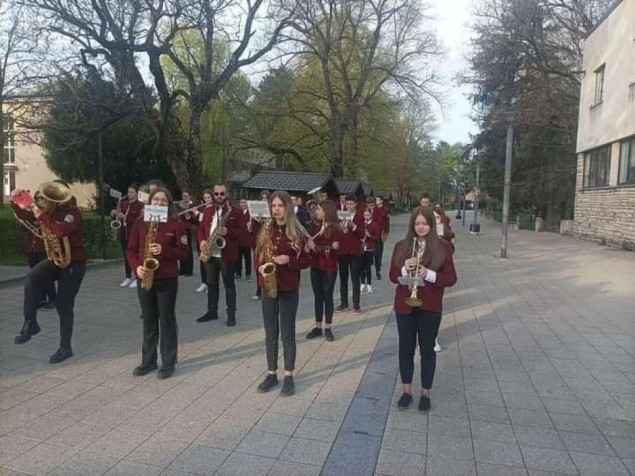 Prvosvibanjska budnica u Livnu