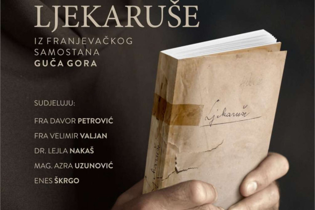 'Ljekaruše' iz Franjevačkog samostana sv. Franje Asiškog Guča Gora u Muzeju farmacije