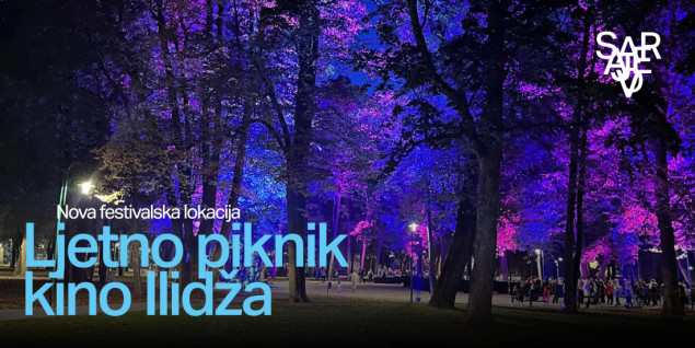 Novo iskustvo kina na otvorenom: Ljetno piknik kino Ilidža