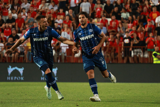 Željezničar pobijedio Velež i popeo se na vrh ljestvice