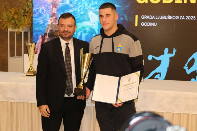 Diano Neris Ćeško i Johanna Elisabeth Klinger najbolji sportaši Ljubuškog