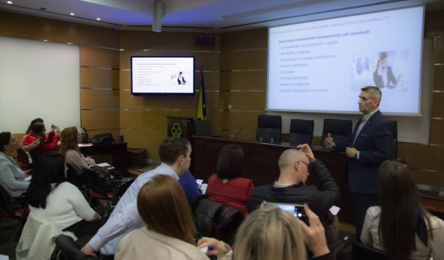 U Sarajevu održan seminar o upravljanju ljudskim resursima