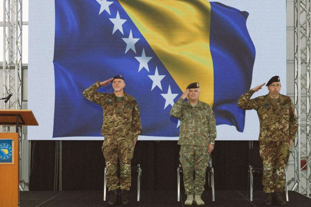 Uberto Incisa di Camerana stupio na dužnost novog zamjenika komandanta EUFOR-a