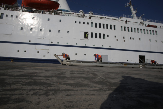 Najveća plutajuća biblioteka na svijetu "Logos Hope" stigla u Jordan