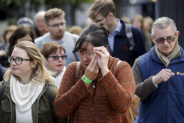 Kilometarski redovi: Ulasci u Westminstersku palaču obustavljeni