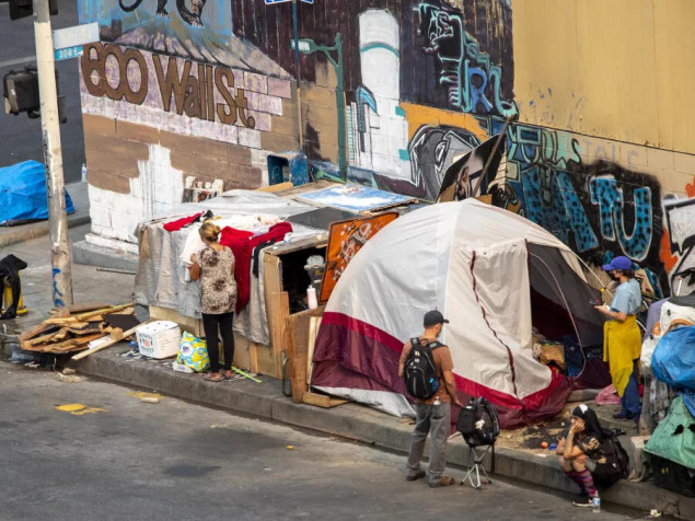 Los Angeles planira izdvojiti 1,3 milijarde dolara za rješavanje "krize beskućnika"