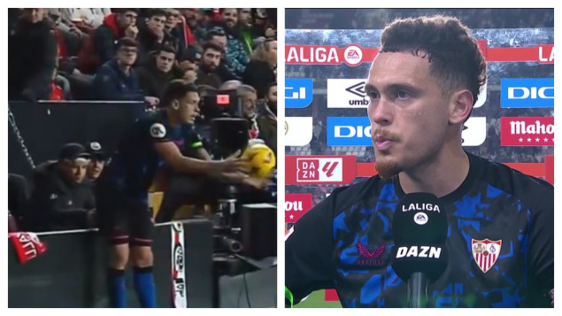 Španska liga preduzima mjere protiv navijača koji je dodirnuo fudbalera