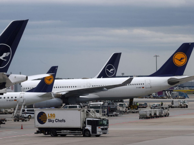 Kompjuterska greška dovela do otkazivanja letova Lufthanse