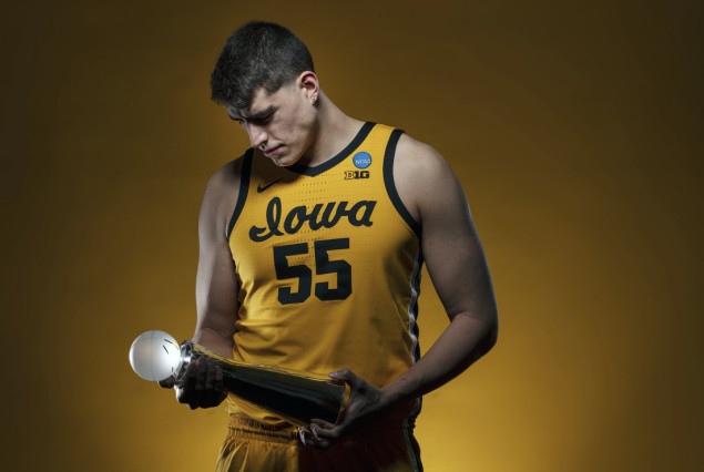 Luka Garza dolazi na pripreme košarkaške reprezentacije BiH