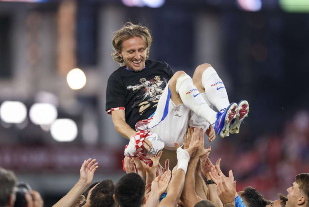 Luka Modrić ostaje u Milanu