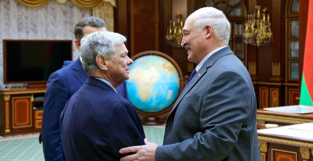 Lukashenko se sastao sa izaslanikom SAD-a u Minsku