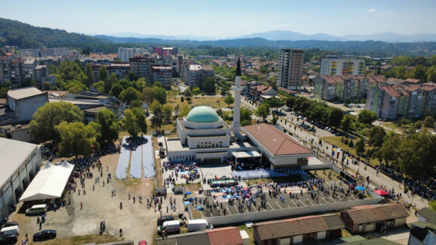 Svečano otvoren Islamski centar u Lukavcu