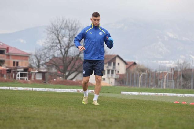 Jovo Lukić ostaje na tribinama i protiv Italije u Zenici