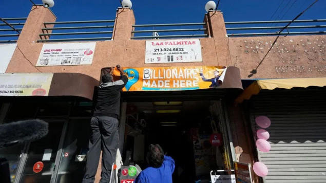 U SAD-u izvučen dobitnik Powerball džekpota od 1,08 milijardi dolara