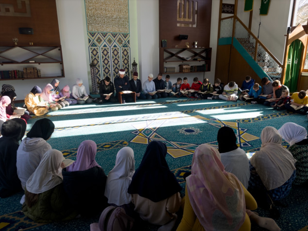 Ramazan u Sarajevu: Ljubav i toplina na dječijoj mukabeli u džamiji u Lužanima