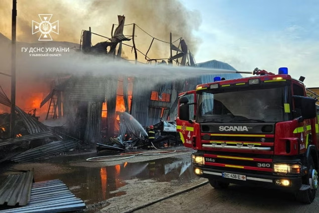 Rusija izvela zračni udar po Lavovu, jedna osoba povrijeđena