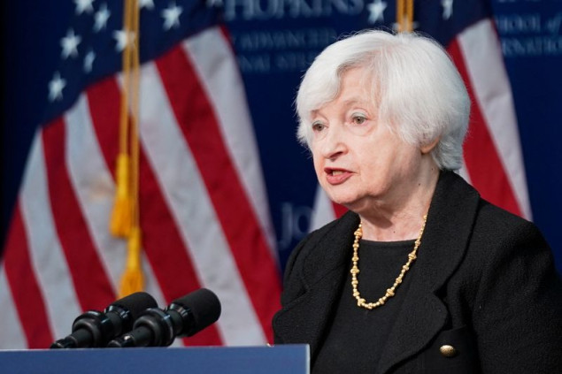 Yellen: Neplaćanje javnog duga SAD bi izazvalo 'ekonomsku katastrofu'