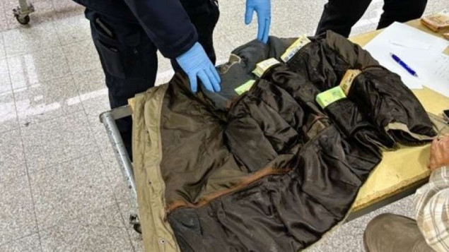 Na granici Srbije i Bugarske pronađeno više od 370.000 eura skrivenih u jakni