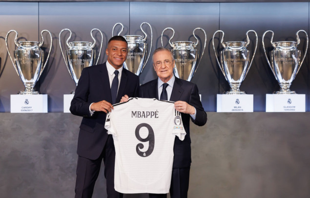 Kylian Mbappe potpisao petogodišnji ugovor s Real Madridom