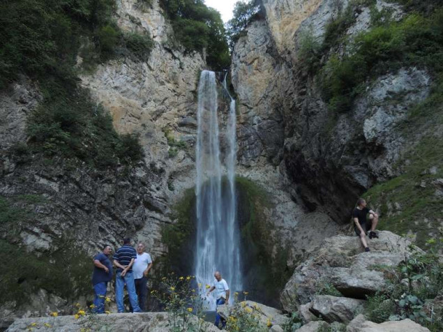 Vodopad Blihe, prirodni dragulj Sanskog Mosta