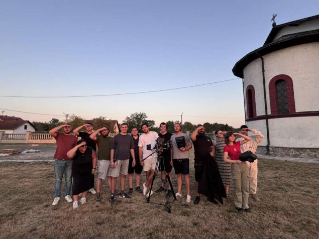 Završeno snimanje kratkog igranog filma 'Pomračenje' Branislava Stošića