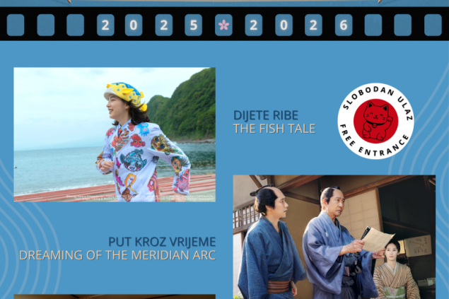 Od 13. novembra Japanski filmski festival širom BiH