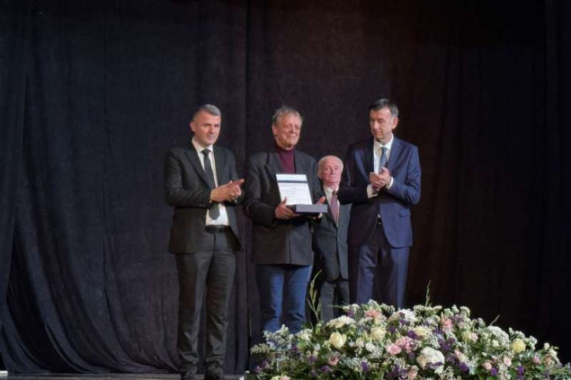 Tuzlić: Biti počasnim građaninom Jajca, grada nad gradovima, iznimna je čast