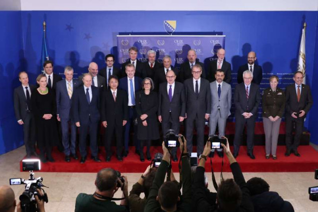 Počeo dvodnevni sastanak Upravnog odbora Vijeća za provedbu mira