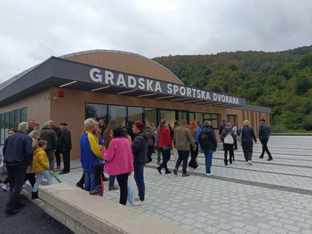 Svečano otvorena Gradska sportska dvorana u Bosanskoj Krupi