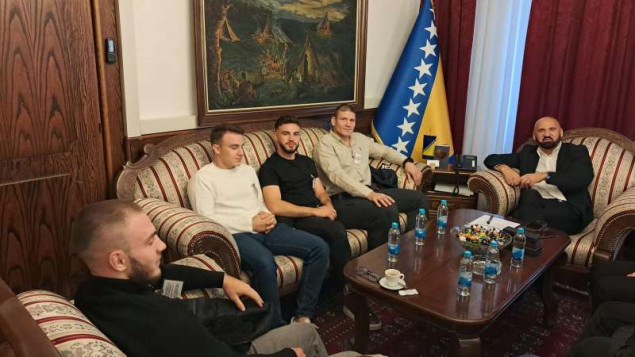 Ramo Isak ugostio džudo reprezentaciju BiH nakon osvajanja zlatne medalje na Balkanskom prvenstvu