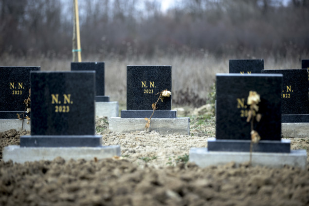 Grobovi migranata u BiH kao spomen na putovanje ka boljem sutra