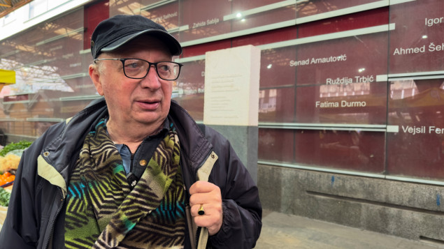 "Zanijemim kad dođem na Markale, ne mogu izgovoriti kakav horor sam vidio"