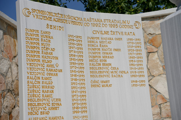 Obilježena 30. godišnjica zločina u Raštanima