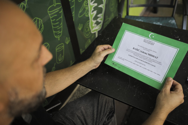 Mirza Bašić će ove godine u Potočarima ukopati brata Midhata