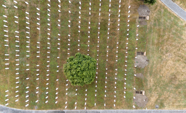 U Potočarima iskopani mezari za sedam žrtava genocida u Srebrenici