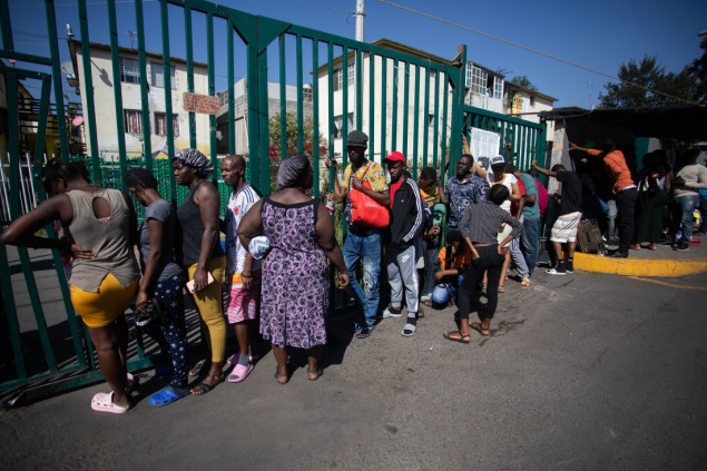 Migranti sa Haitija, sanjaju da emigriraju u SAD, a preživljavaju na ulicama Mexico Cityja