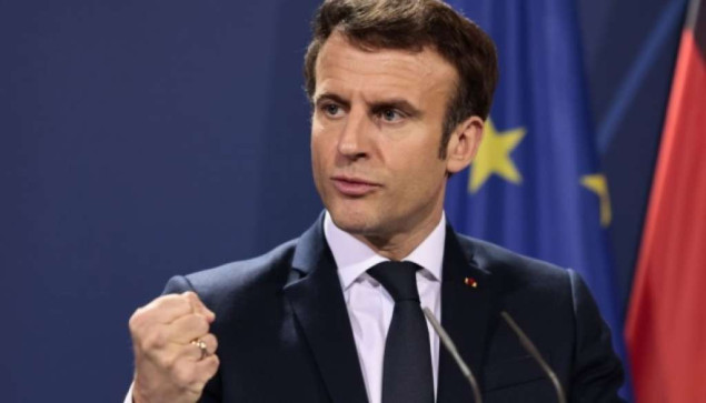 Macron: Ukrajini potrebne jasne i snažne sigurnosne garancije