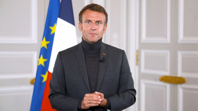Štednja energije u Francuskoj: Predsjednik Macron u džemper rolki
