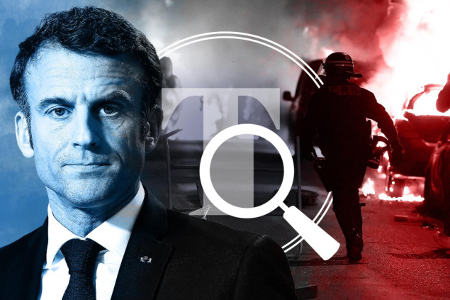 Macron suočen s rizikom od eskalacije nasilja