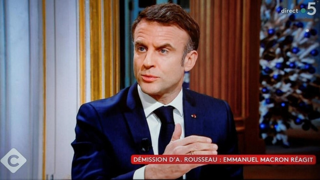 Macron: Francuska je uvijek primala i primat će strance