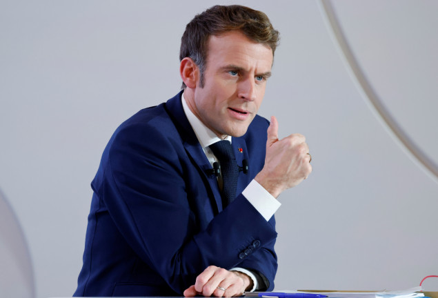 Macronova poruka liderima: Evropa više ne može biti 'svjetski biljojed', u protivnom pojest će nas